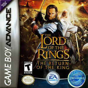 ★送料無料★北米版 Lord of the Rings Return of King ード・オブ・ザ・リング ゲームボーイアドバンス