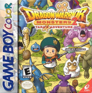 ★送料無料★北米版 Dragon Warrior Monsters 2 Tara's Adventure ドラゴンクエストモンスターズ マルタのふしぎな鍵 ゲームボーイ