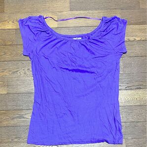 ZARA オーガニックコットン カットソー