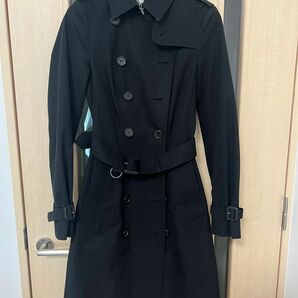 Burberry 廃盤品 トレンチコート　黒