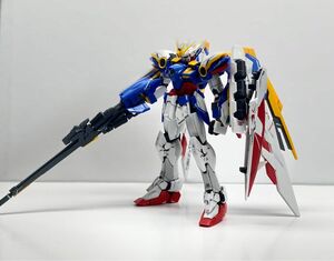 ガンプラ　RGウイングガンダムEW完成品