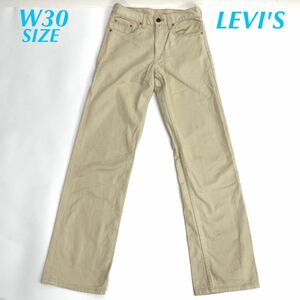 LEVI'S リーバイス 508 ストレートパンツ レギュラーフィット カラーパンツ 508-36-65 L397