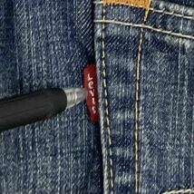 LEVI'S リーバイス 503 ジーンズ デニムハーフパンツ クロップドパンツ ローライズ リラックスフィット SP503-0005 L394_画像6