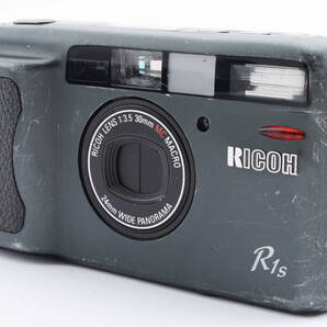 ジャンク扱い リコー RICOH R1s コンパクトフィルムカメラ ♯A4199の画像1