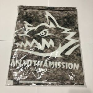 MAN WITH A MISSION マンウィズ MWAM タオル お毛並みフェイスタオル 新品未開封 グッズ