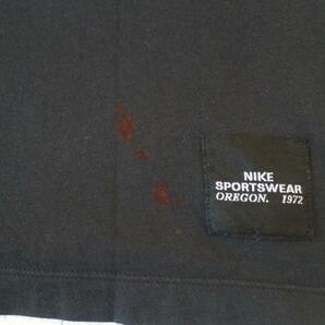 NIKE ナイキ カモフラ Tシャツ スウォッシュロゴ ブラック 半袖の画像6