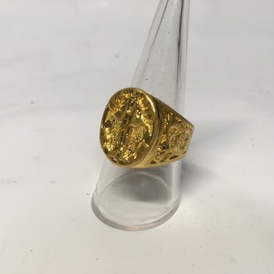 マリア R.I.P 指輪 リング 金 ゴールド GOLD 内径約20mm 1321