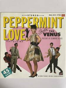 EP 0807 THE VENUS ペパーミント・ラブ　盤新品同様！