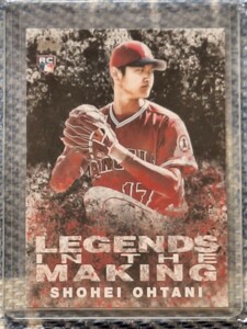 2018 Topps Series 2 #LITM-2 SHOHEI OHTANI RC Black Legends In The Making Los Angeles Angels