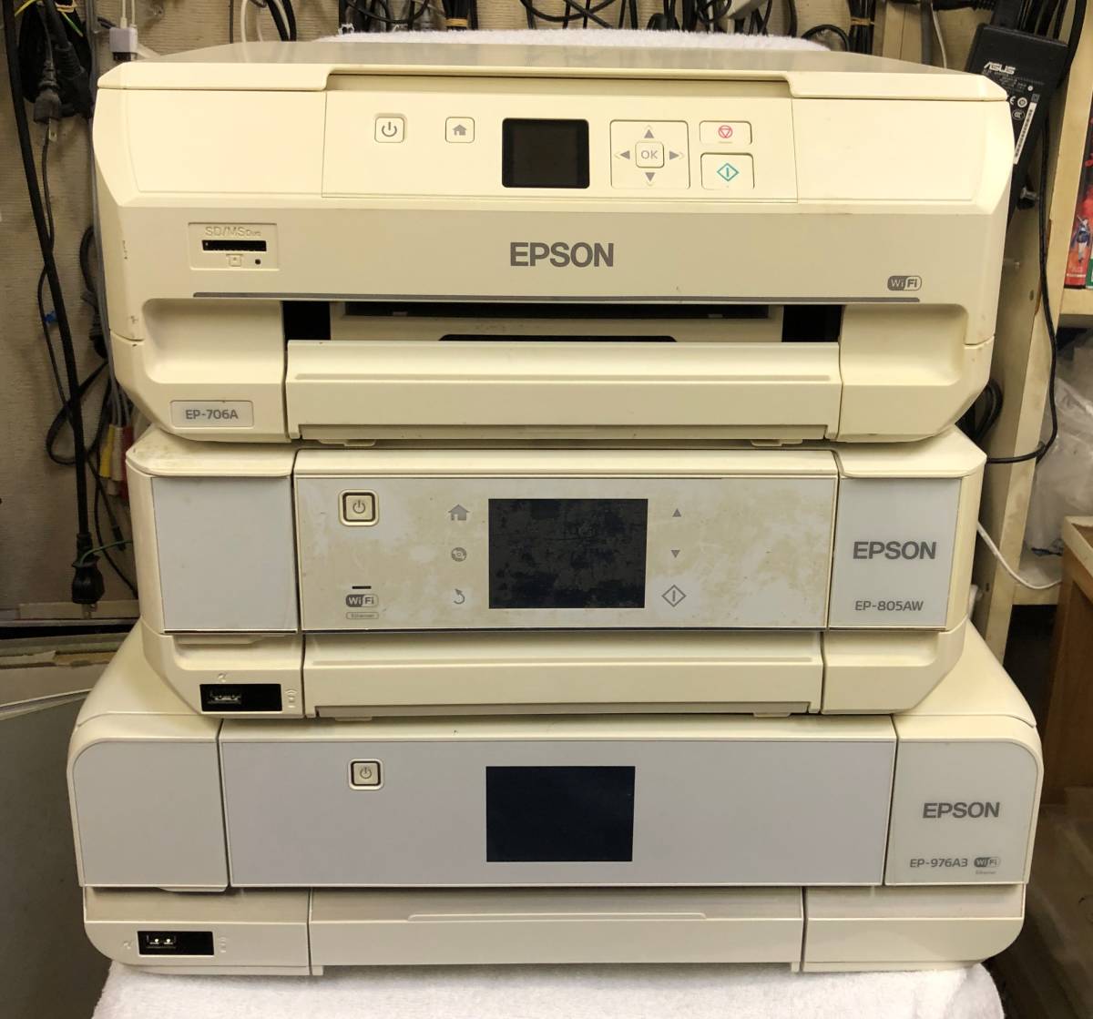 EPSON エプソン インクジェットプリンター EP-805AW EP-777A EP-976A3