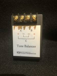 sound suspension サウンドサスペンション　Tone Balancer トーンバランサー　①