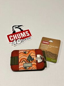 CHUMS チャムス　財布　パスケース　マネークリップ