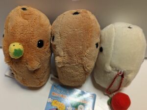 カピバラさん　ぬいぐるみ　３種セット