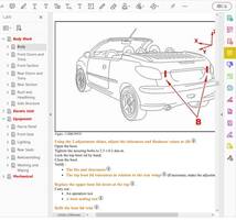 プジョー 206 206cc 2000-2008 ワークショップマニュアル 配線図 整備書 Peugeot　_画像2