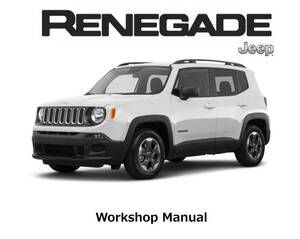 JEEP RENEGADE レネゲード ファクトリー ワークショップマニュアル サービスリペアマニュアル 整備書　配線図