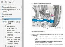 PORSCHE マカン　2014-2017 ワークショップマニュアル サービスリペアマニュアル 配線図 整備書　MACAN S 　MACAN TURBO_画像5