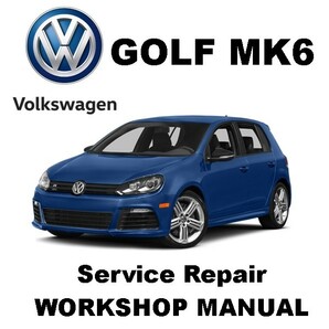 ゴルフ MK6 GOLF GOLF-R ワークショップマニュアル サービスリペアマニュアル 整備書 配線図 GOLF6 ゴルフ6 ゴルフRの画像1