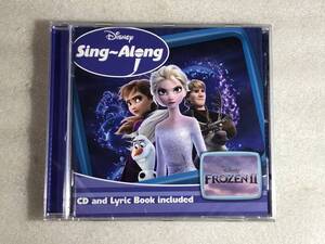 ●即決CD新品● 輸入盤 Frozen 2 -Sing Aｌong- アナと雪の女王2 管理HH5箱395