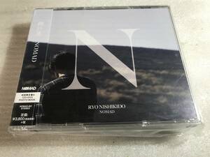 ●CD新品●2枚組 NOMAD ＜初回限定盤A＞ ［CD+DVD］ 錦戸亮 管理HH5-8箱-52