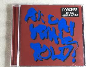 ●CD新品● All Day Gentle Hold! Porches 管理HH5箱285