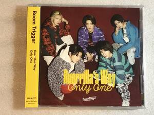 ●CD新品● Only One / Guerilla's Way Boom Trigger ブーム・トリガー 管理HH5箱86