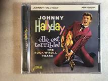 ●即決CD新品● Elle Est Terrible ! Hallyday, Johnny ジョニー・アリディ 管理HH5-8箱131_画像1