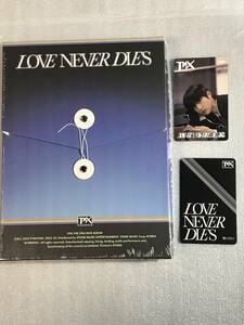 ●CD新品●トレカ付 Love Never Dies THE NEW SIX 管理HH5箱65