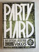 ●DVD新品●50曲 Party Hard Vol.5 -AV8 Official Video Mix- / DJ Oggy 管理HH5-8-285_画像1