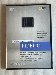 ●即決DVD新品 Fidelio 『フィデリオ』全曲　ホール演出、ハイティンク＆ロンドン・フィル、セーデルストレム、デ・リッダー、他管理HH5-8-