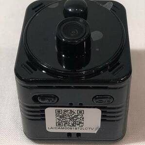 【1円出品】hd CAMERA 光感知センサー 360°回転 カメラを家族と友人と共有できる 赤外線感知の画像2