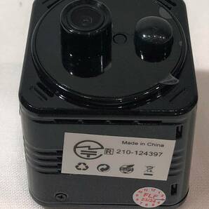 【1円出品】hd CAMERA 光感知センサー 360°回転 カメラを家族と友人と共有できる 赤外線感知の画像5