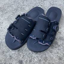 《USED》SUICOKE スイコック ダイヤル式 LETA-ab レーシングシステム EVAフットベッド BLACK_画像1