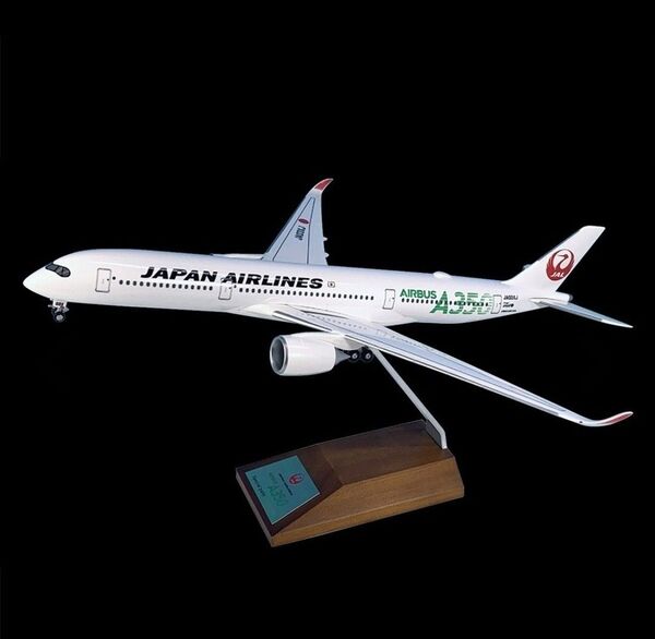 JAL A350-900 1/200 3号機特別塗装　限定完成品