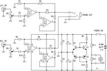 本アンプの回路