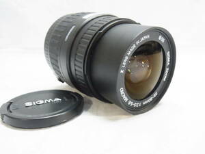 ▲SIGMA ZOOM 28-80㎜ 1:3.5-5.6 MACRO Σ LENS Φ55 シグマ ズーム レンズ マクロ ASPHERICAL キャノン マウント オートフォーカス▲60