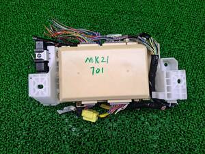 701　スズキ パレット MK21S 室内 ヒューズボックス ヒューズBOX 36780-82K80 ルークス ML21S