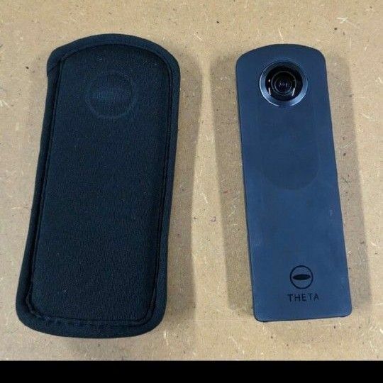 RICOH THETA S ブラック 360度全天球カメラ 