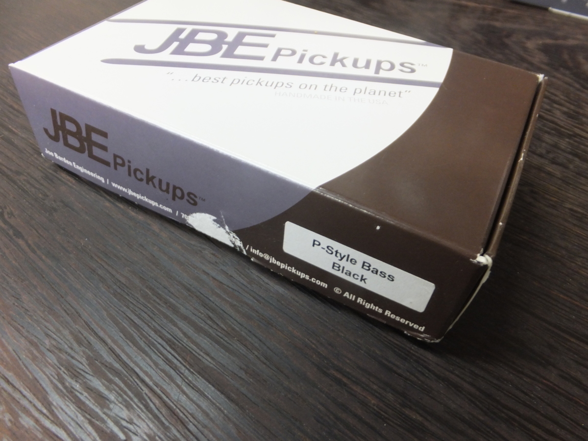 JOE BARDEN PB用ピックアップセット 黒 | JChere雅虎拍卖代购