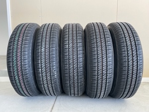 ブリヂストン　195/80R15 96S 　スズキ　ジムニーシエラ純正スチール付き　5本セット