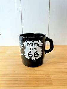 【新品】ROUTE66 ミルキースタッキングマグ　マグカップ　ルート66　