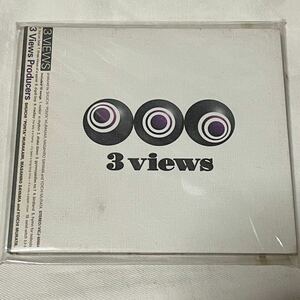 「3 Views」CD 村上 “ポンタ” 秀一 佐山雅弘 村田陽一 忌野清志郎 布袋寅泰 吉田美和 他☆中古