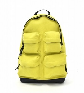 UNDERCOVERISM undercover izm melt n4 карман рюкзак FREE YELLOW J6B07 BACK PACK RUCKSACK рюкзак BAG сумка портфель 