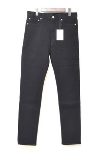 MISTERGENTLEMAN (ミスタージェントルマン) SKINNY DENIM PANTS スキニーデニムパンツ ジーンズ jeans Mr.GENTLEMAN NEW BLACK 32 定番