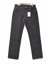 MISTERGENTLEMAN (ミスタージェントルマン) STRAIGHT DENIM DENIM PANTS ストレート デニムパンツ JEANS ジーンズ 加工 Mr.GENTLEMAN 36_画像1