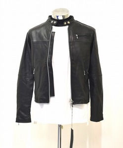 EINS（エインズ / アインス） Reproduct Single Leather Riders Jacket リプロダクト レザー ライダースジャケット ブルゾン シングル 1