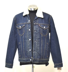 Levi's（リーバイス）Trucker Jacket TYPE 3 SHERPA 70598 0017 3rd トラッカージャケット Gジャン デニム ブルゾン ボア BOA シェルパ