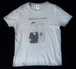 『TACOMA FUJI RECORDS Tシャツ タコマフジレコード』べベサメムーチョ Bsame mucho