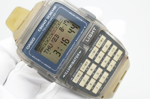 H90●作動良好 CASIO カシオ DATE BANK データバンク COGNIT SCHEMA DBC-63 デジタル コンドル メンズ腕時計 お洒落 クォーツ
