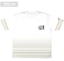 ゆるキャン△ 描き下ろし 夏キャン 志摩リン 両面フルグラフィックtシャツ 二次元コスパ アニメ tシャツ Msize_画像5