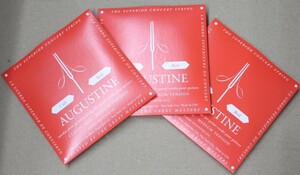 【新品】AUGUSTINE ( オーガスチン ) / CLASSIC RED クラシックギター弦　クラシック レッド 3SET